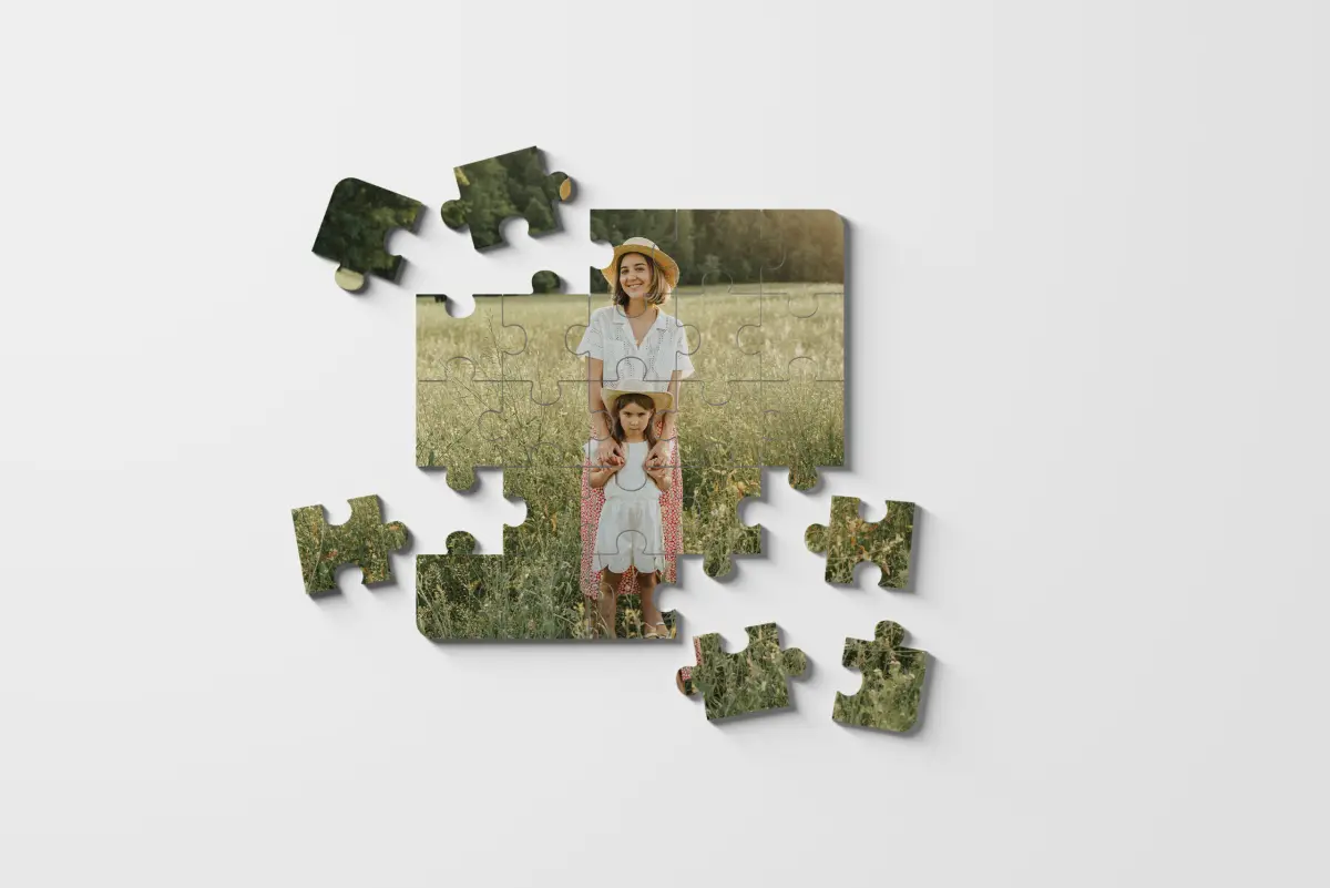 Egyedi fényképes puzzle
