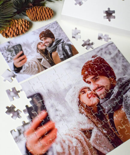 Egyedi fényképes puzzle A3 | A4