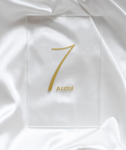 Asztalszám VII.