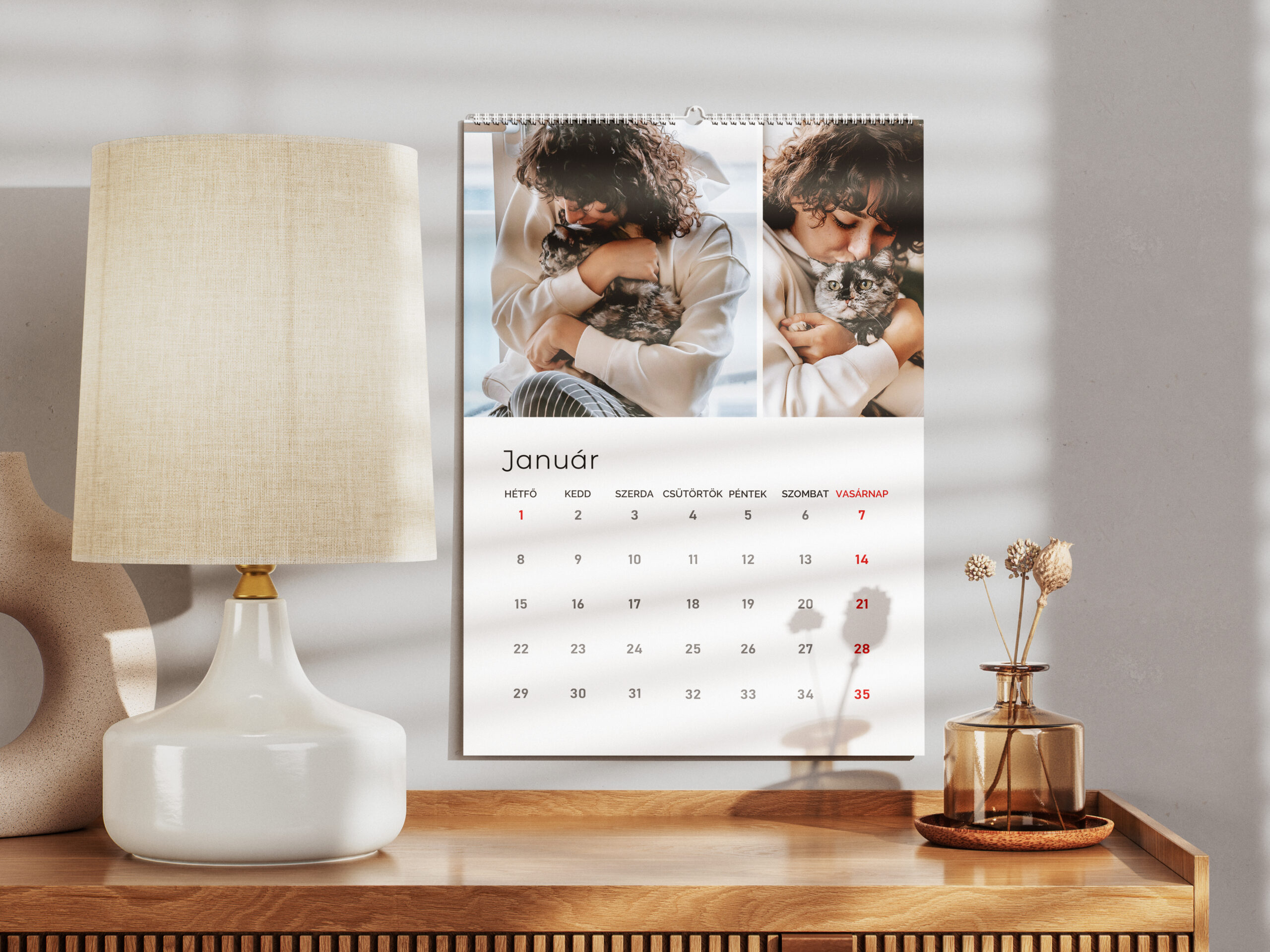 Fényképes falinaptár – NekedStore