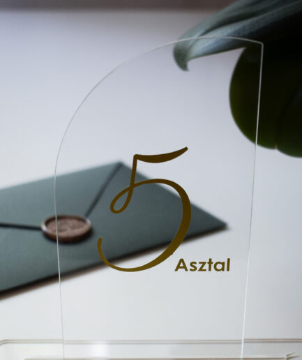 Asztalszám
