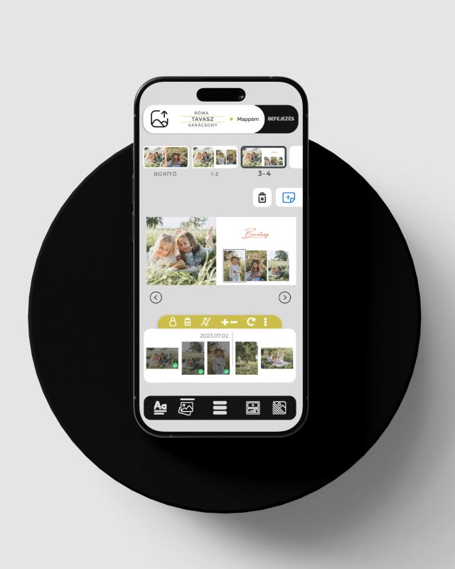 memories editor telefon